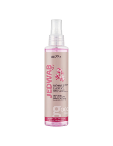 JEDWAB uhlazující kondicionér ve spreji na poškozené vlasy 150 ml
