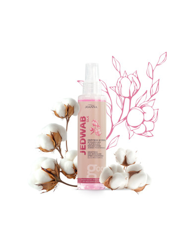 SILK simító hajbalzsamspray sérült hajra 150 ml
