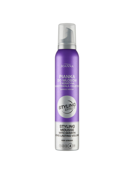 STYLING EFFECT extra erős hajrögzítő keratinnal 150 ml