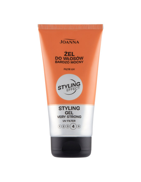 STYLING EFFECT velmi silný gel pro úpravu vlasů 150 g