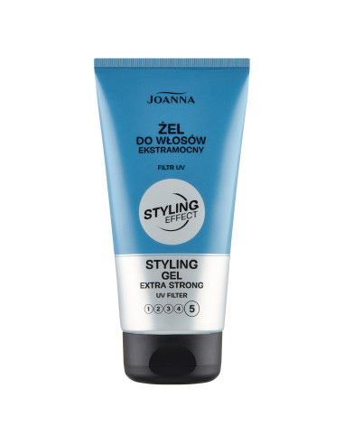 STYLING EFFECT extra erős hajzselé 150 g