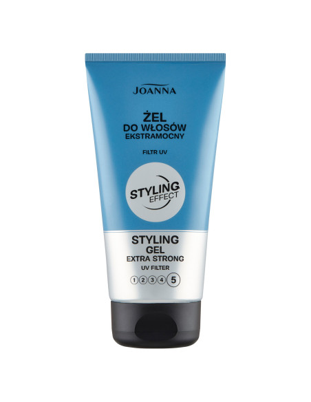 STYLING EFFECT extra erős hajzselé 150 g