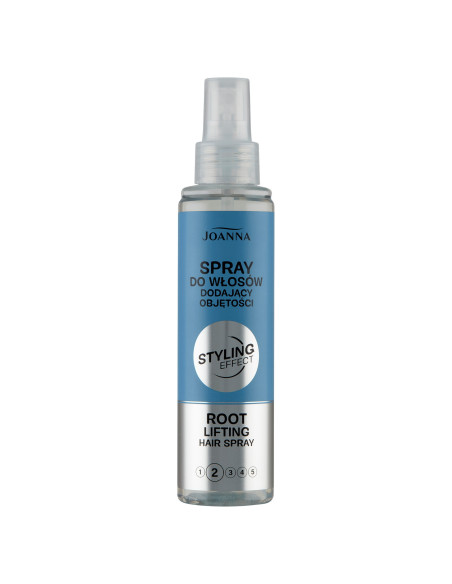 STYLING EFFECT volumennövelő hajlakk 150 ml