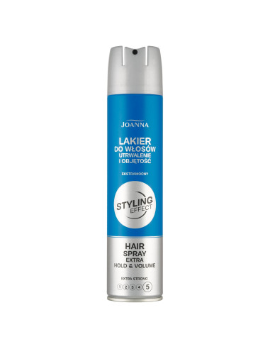 STYLING EFFECT volumennövelő hajlakk 250 ml