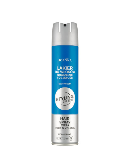 STYLING EFFECT volumennövelő hajlakk 250 ml
