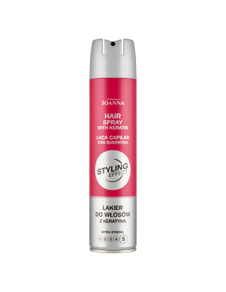 STYLING efekt Lak na vlasy s keratinem extra silný 250 ml
