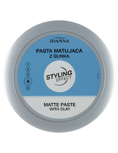 STYLING EFFECT mattító hajpaszta 100 g