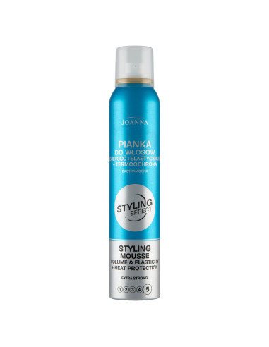 STYLING efekt Pena na vlasy. Objem 150 ml