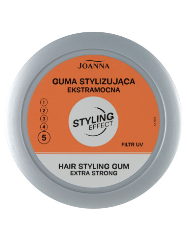 STYLING EFFECT ezüst hajformázó gumi 100 g