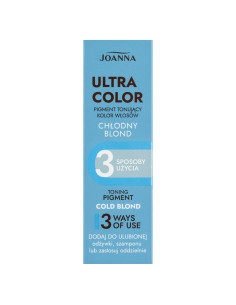 Joanna Ultra Color Pigment Cool Blonde 100 g – Toner na vlasy