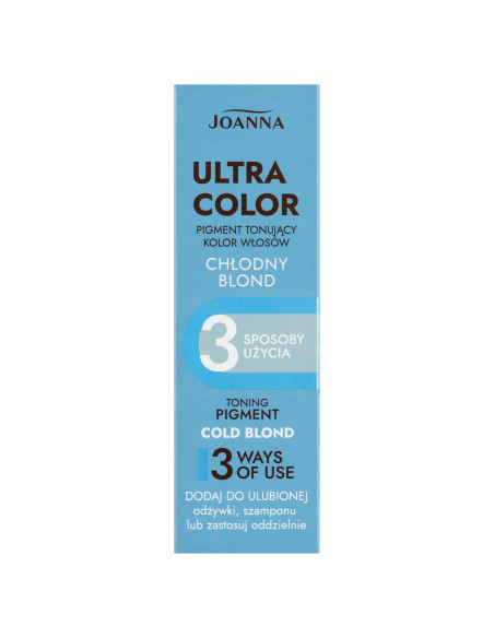 Joanna Ultra Color Pigment Cool Blonde 100 g – Hajfesték