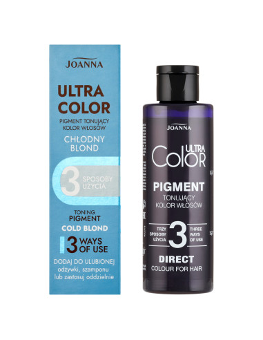 Joanna Ultra Color Pigment Cool Blonde 100 g – Hajfesték