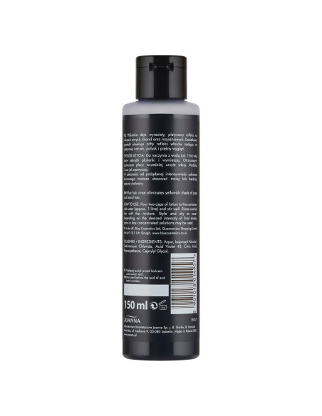 ULTRA COLOR kék hajszínező öblítő 150 ml