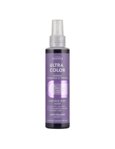 Stříbrný oplachovací sprej ULTRA Color – studené blond a šedé vlasy | 100% lesk