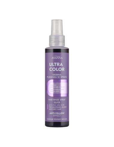 ULTRA COLOR ezüst hajszínező öblítő spray