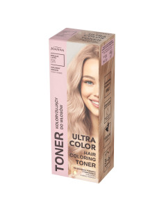 ULTRA COLOR Rose latte vlasový toner/Rose latte – veganský vlasový toner Joanna 2