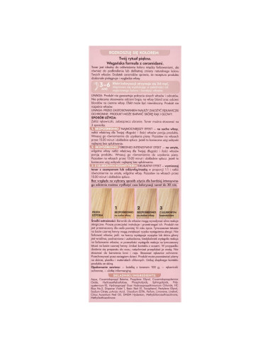 ULTRA COLOR Rose latte vlasový toner/Rose latte – vegánsky vlasový toner Joanna