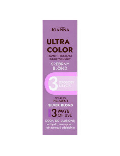 ULTRA COLOR tonizáló pigment Ezüstszőke 100 g