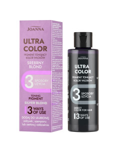 ULTRA COLOR tónovací pigment Stříbrná blond 100 g 2