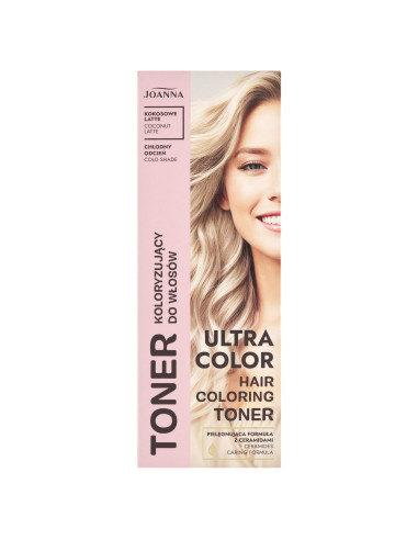ULTRA COLOR vegánsky toner na vlasy Coconut Latte 100 g