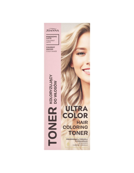 ULTRA COLOR vegánsky toner na vlasy Coconut Latte 100 g