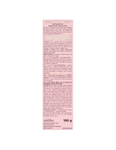 ULTRA COLOR veganský toner na vlasy Coconut Latte 100 g