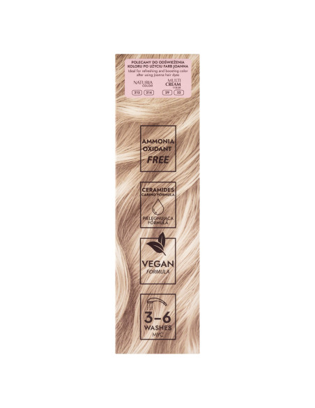 ULTRA COLOR vegán hajfesték Coconut Latte 100 g