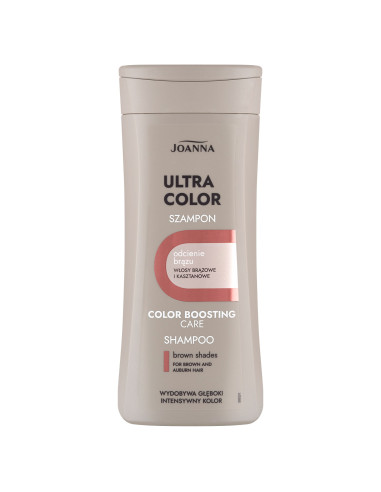 ULTRA COLOR šampon na hnědé a kaštanové vlasy 200 ml