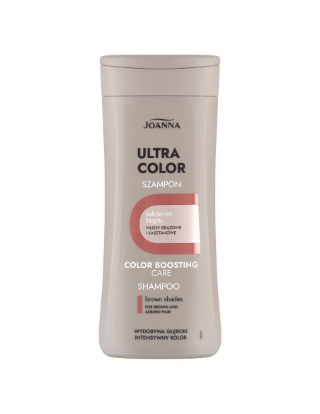 ULTRA COLOR sampon barna és gesztenyebarna hajra 200 ml