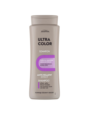 ULTRA COLOR šampón na strieborné blond odtiene 400 ml