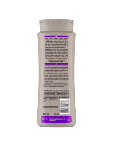 ULTRA COLOR šampón na strieborné blond odtiene 400 ml