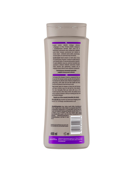 ULTRA COLOR šampón na strieborné blond odtiene 400 ml