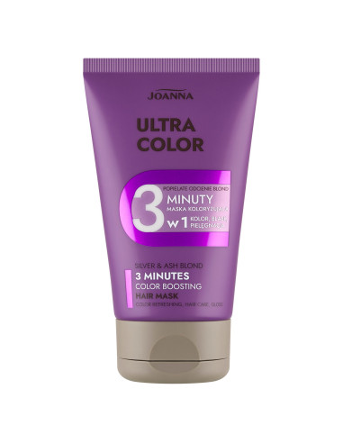 ULTRA Color 3 min barvicí kondicionér – Stříbrné blond odstíny