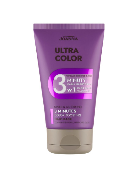 ULTRA Color 3 min barvicí kondicionér – Stříbrné blond odstíny