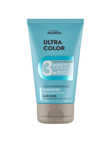 ULTRA Color 3 min – Farbiaci kondicionér pre chladnú blond