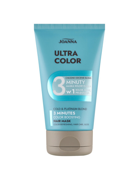 ULTRA Color 3 min – Színező kondicionáló hideg szőkének