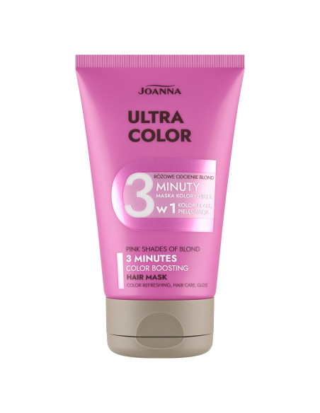 ULTRA Color 3 min – Kondicionér pre ružovú blond 100g