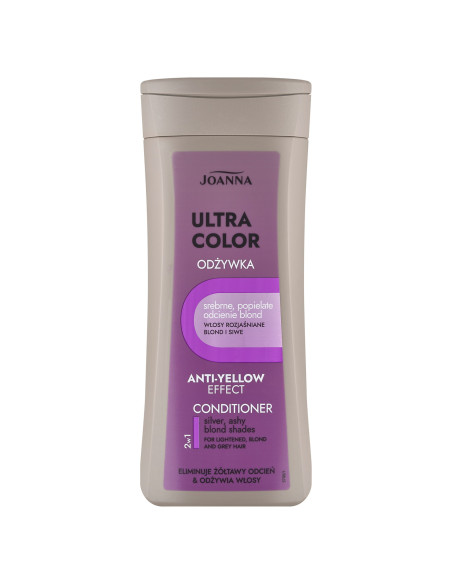 ULTRA COLOR hajbalzsam ezüstszőke árnyalatokhoz 200 g