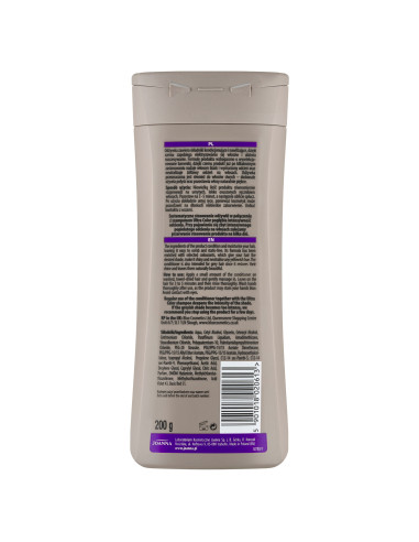 ULTRA COLOR hajbalzsam ezüstszőke árnyalatokhoz 200 g