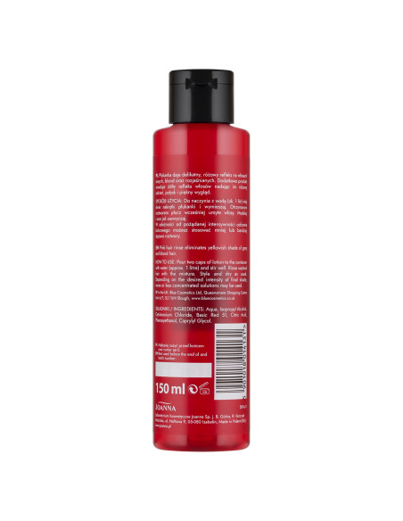 ULTRA COLOR rózsaszín hajszínező öblítő 150 ml
