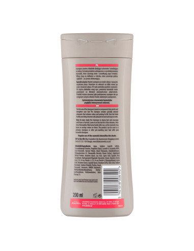 ULTRA šampón 200 ml – pre červené vlasy | Žiar a starostlivosť