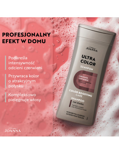 ULTRA šampón 200 ml – pre červené vlasy | Žiar a starostlivosť