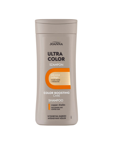 ULTRA šampon na červené vlasy 200 ml - lesk a ochrana