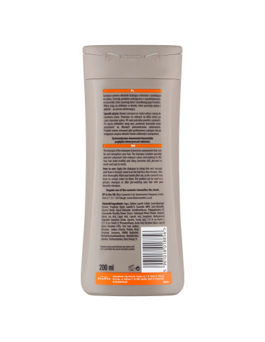 ULTRA šampon na červené vlasy 200 ml - lesk a ochrana