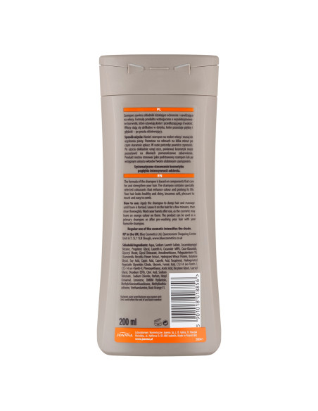 ULTRA šampón na červené vlasy 200ml - lesk a ochrana