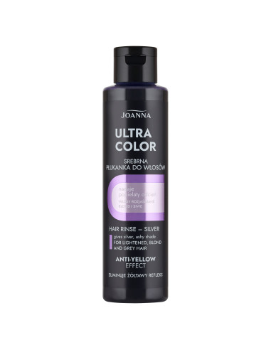 ULTRA COLOR ezüst hajszínező öblítő 150 ml
