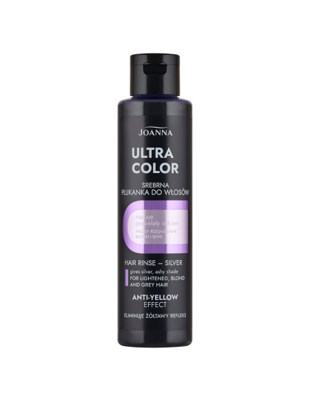 Ultra Color Ash Rinse – pro žluté odlesky