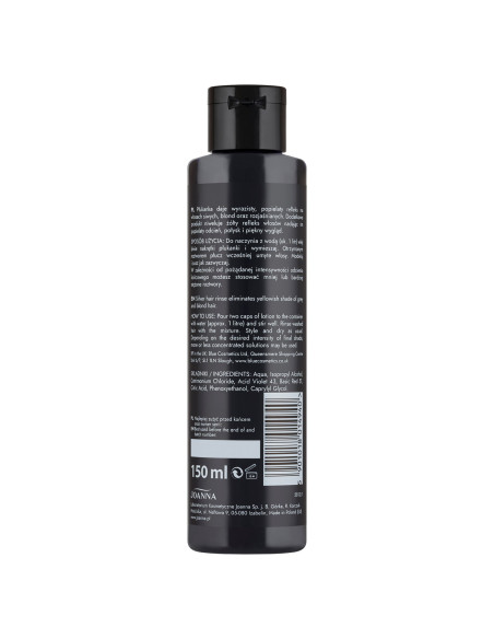 ULTRA COLOR ezüst hajszínező öblítő 150 ml
