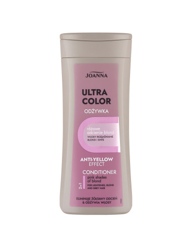 ULTRA COLOR hajbalzsam rózsaszín szőke árnyalatokhoz 200 g