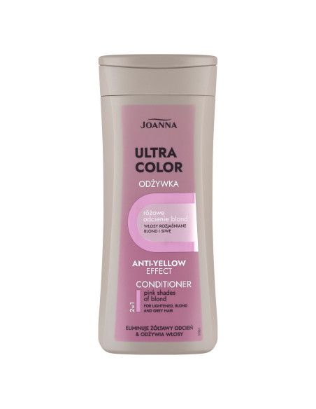 Ultra Color Conditioner Pink Shades Blond 200 g – osvěžuje a zvýrazňuje barvu